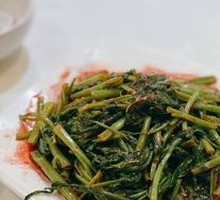 Fermented Tofu with Water Spinach