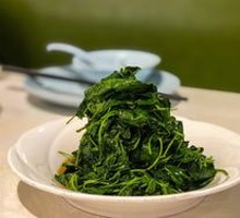 Braised Watercress with Wine