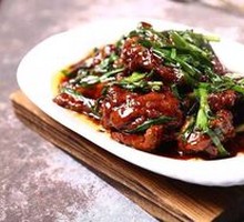 Scallion Roasted Pork Cutlet