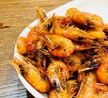 Stir-Fried Shrimp