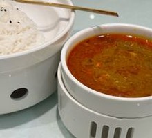 Signature Golden Crab Roe Rice Bowl