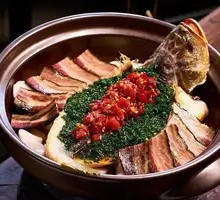 Crystal Double-Color Baked Matured Yellow Croaker