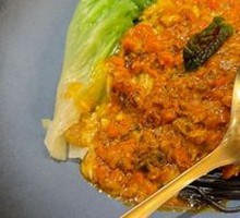 Crab Roe Noodles