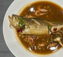 Home-Braised Matured Yellow Croaker