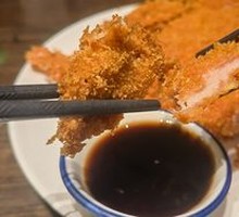 Furu Egg Sauce Pork Cutlet