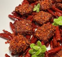 Crispy Pepper Pork Tenderloin