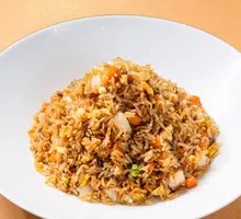 Prawn and Scallop Fried Rice