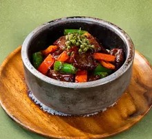 Clay Pot Baked Beef Cubes