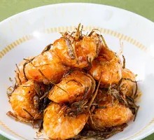 Stir-Fried Shrimp in Oil