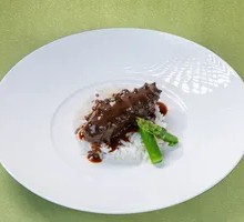 Scallion-Braised Sea Cucumber