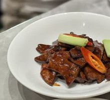 Stir-fried Pork Liver with Sauce