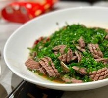 Hot-Blanched Clams with Pig's Kidney