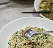 Fried Tofu Stir-fried with Leek and Edamame