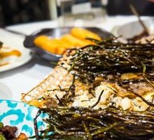 Scallion-Braised Shark Fin Head