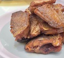 Hot Smoked Spanish Mackerel