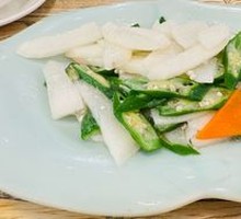 Okra and Yam Stir-fry
