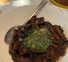 Stir-Fried Eel Strips with Pancake