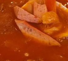 Traditional German Big Borscht