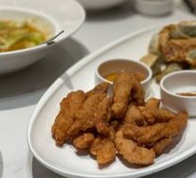 Szechuan Salt Pork Dumplings