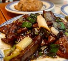 Stir-fried Pork Liver with Sauce