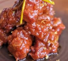 Tangerine Sweet and Sour Pork Ribs