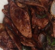 Stir-fried Pork Liver with Sauce
