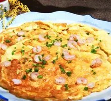 Shrimp and Egg Stir-fry