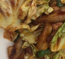 Sichuan-style Twice-Cooked Pork