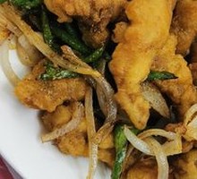 Salted Pepper Pork Ribs