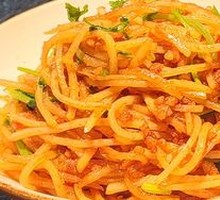 Crispy Rice Potato Strips