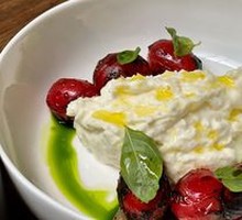 Tomato Burrata Cheese