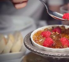 Caramel Liver Pudding