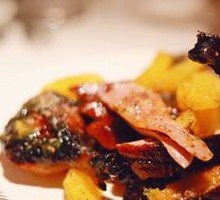 Flame Orange-Scented Roast Duck