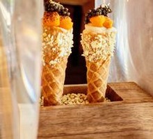 Sea Urchin Caviar Waffle