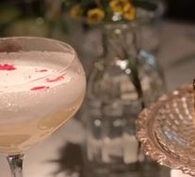 Caviar Layered Cheesecake