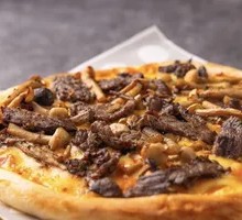 Truffle Beef Pizza