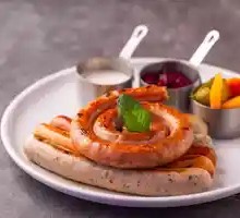 German Sausage Platter