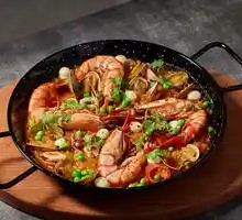 Traditional Spanish Paella
