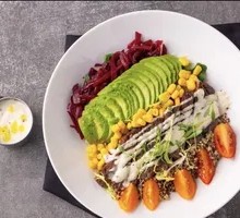 Grilled Black Truffle Steak Fitness Salad