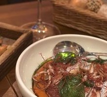 Squid with Sweet Pepper