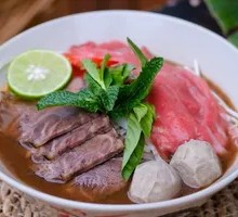 Signature Thai Wagyu Soup Boat Noodles