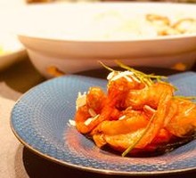 Stir-Fried Shrimp in Oil