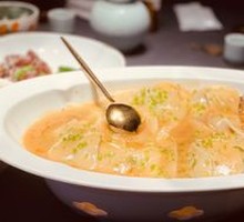 Yellow Croaker with Handmade Rice Cake