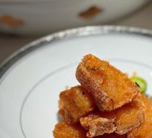 Jasmine-Scented Fried Fish