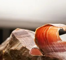 Spanish 5J Ham with Nine-Year-old Lily