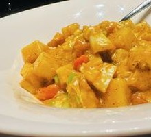 New-Style Curry Rice Cake Crab Bone Paste