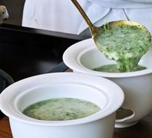 Chives and Spring Bamboo Shoots Yellow Croaker Soup