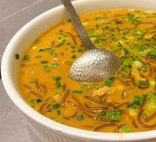 Seafood Bean Noodles