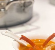 Signature Lobster and Clam Soup