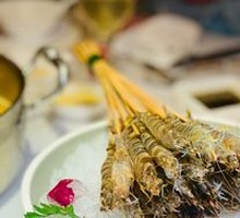 Hand-Beaten Giant Prawn Paste